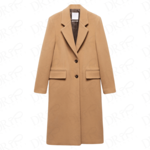 DRIP INFINITY: Women's Virgin Wool Blend Coat (Limited Edition)