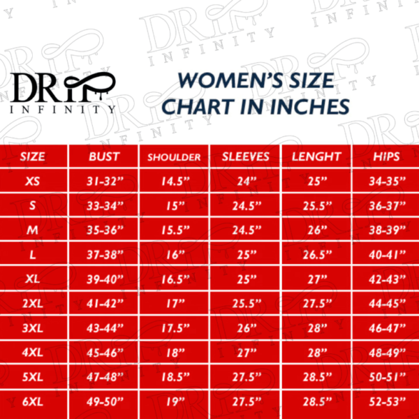 women size chart